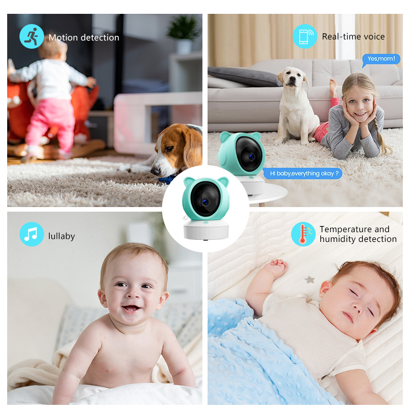 Danmini 1080P Baby Monitor Mob - Audio Music Videos incelemesi ve fiyatı