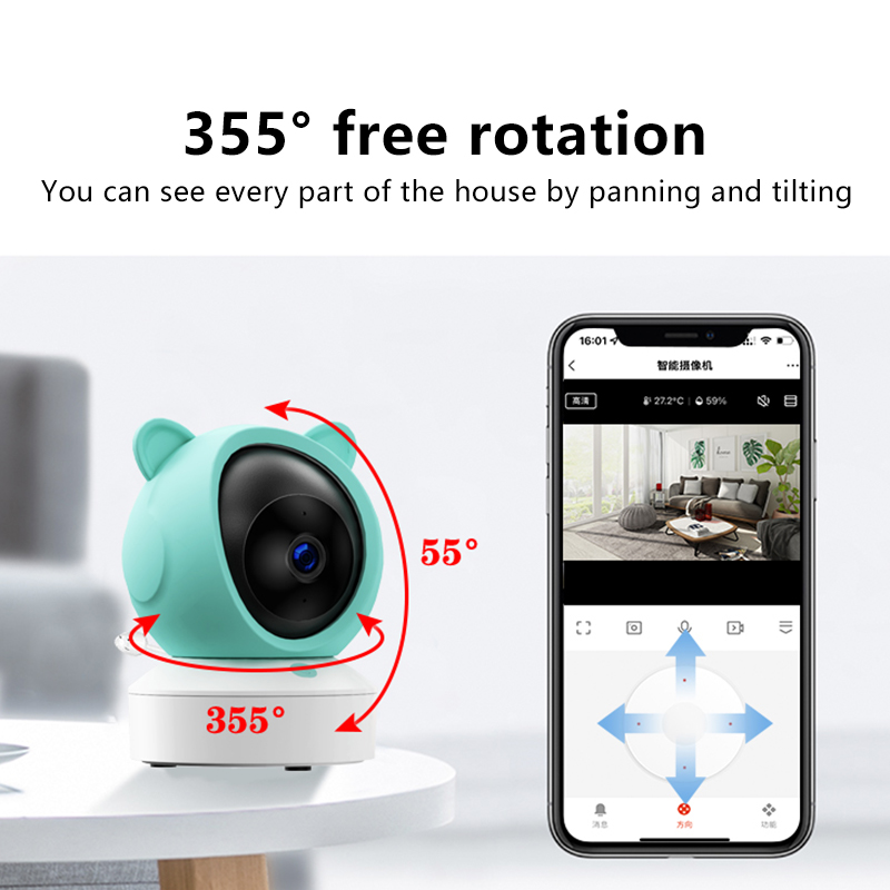 Danmini 1080P Baby Monitor Mob - Audio Music Videos incelemesi ve fiyatı