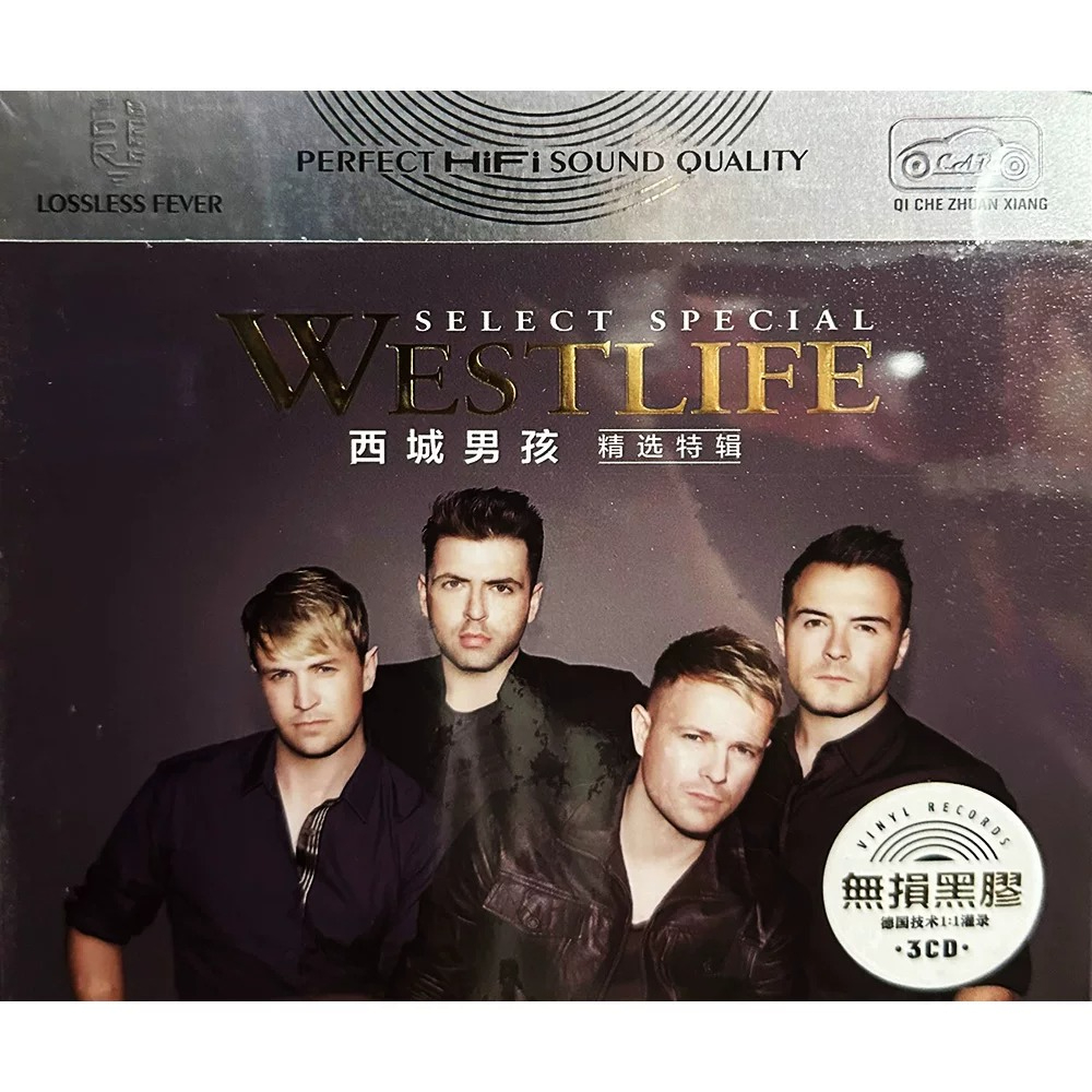 Westlife CD Album | Western Cl - Audio Music For incelemesi ve fiyatı