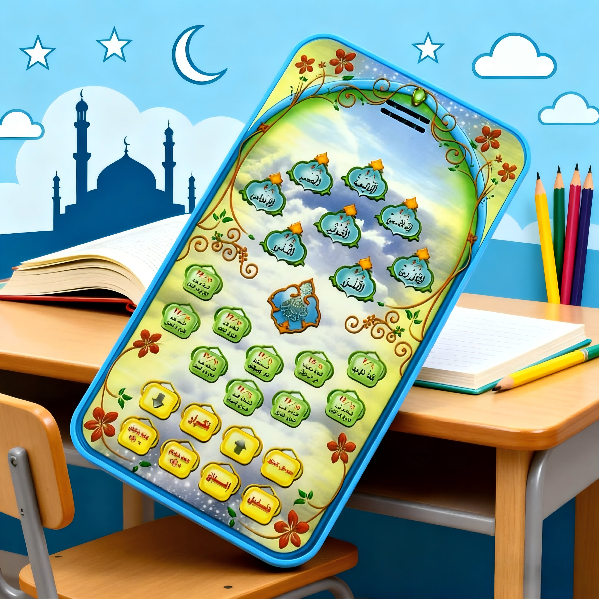 Islamic Quran Learning Tablet  - Audio Music Islamic incelemesi ve fiyatı