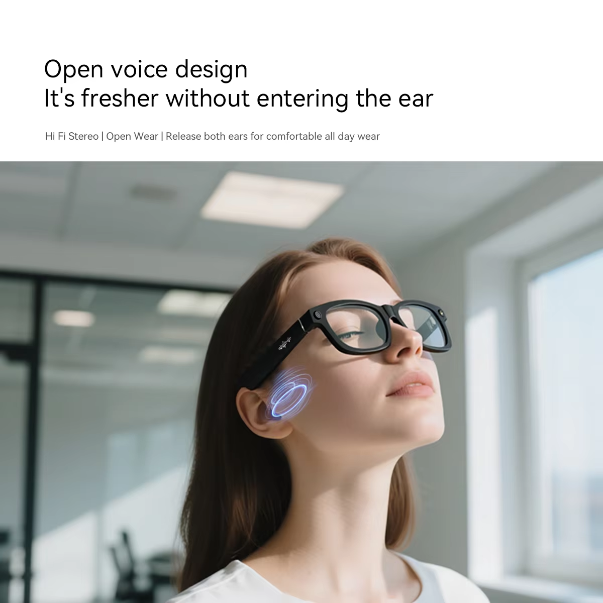 2026 New AI Smart Glasses with - Audio Music Videos incelemesi ve fiyatı
