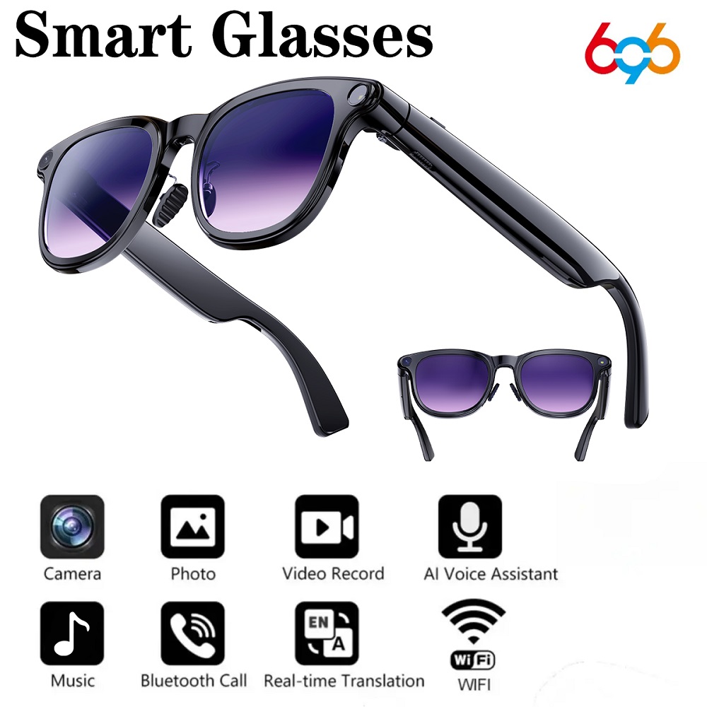 Smart Glasses AI Assistant Rea - Audio Music Videos incelemesi ve fiyatı