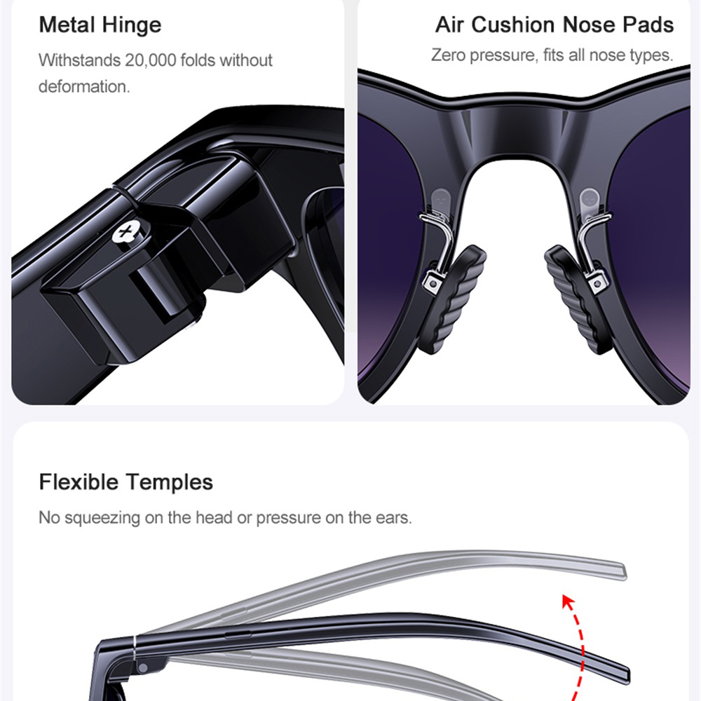 Smart Glasses AI Assistant Rea - Audio Music Videos incelemesi ve fiyatı