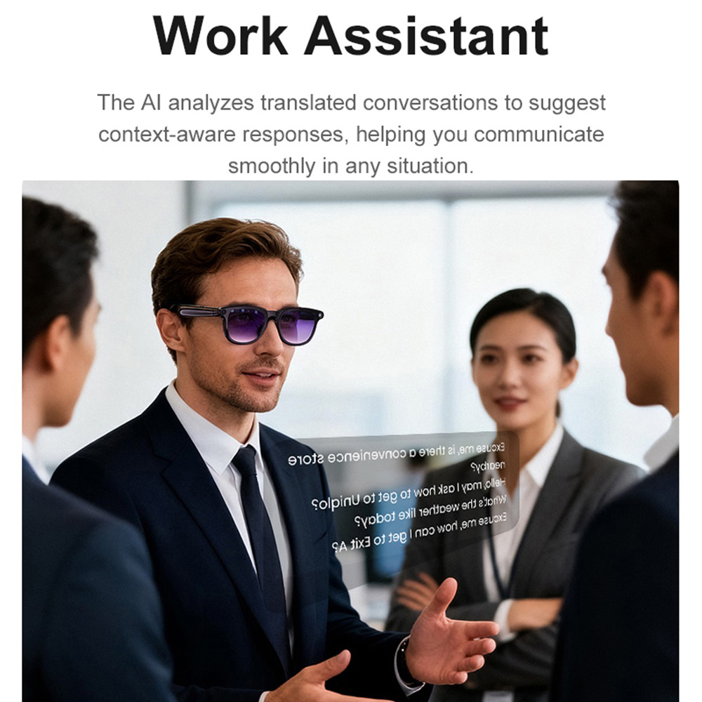 Smart Glasses AI Assistant Rea - Audio Music Videos incelemesi ve fiyatı