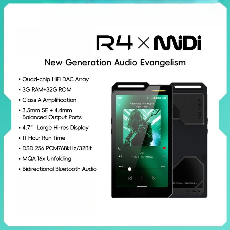 R4 MiDi Version ES9018Q2M*4 An - Audio Music Mp3 Free incelemesi ve fiyatı
