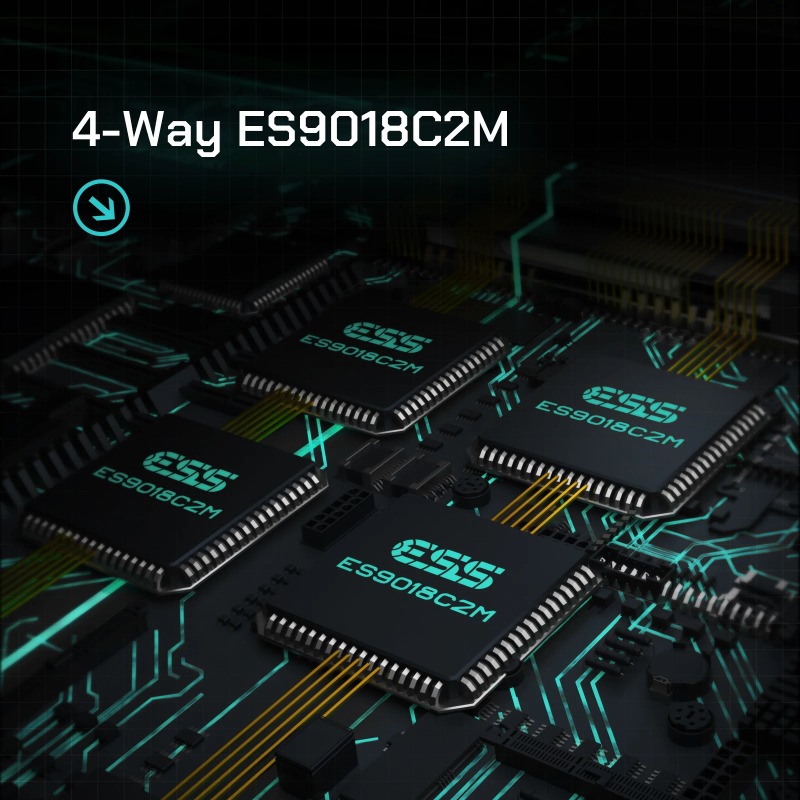 R4 MiDi Version ES9018Q2M*4 An - Audio Music Mp3 Free incelemesi ve fiyatı