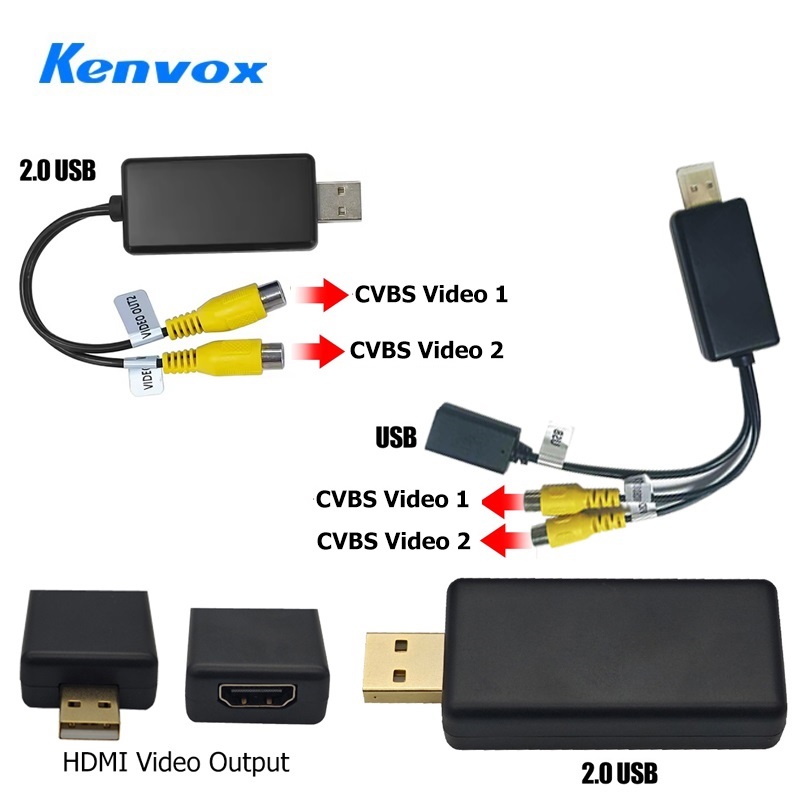 Kenvox Android Usb Video Outpu - Audio Music Converter incelemesi ve fiyatı