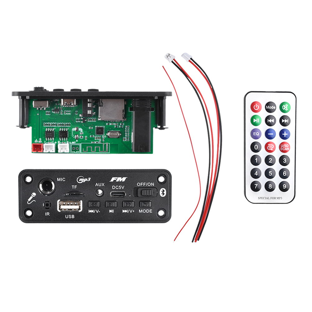 MP3 Bluetooth Amplifier Decode - Audio Music Converter incelemesi ve fiyatı