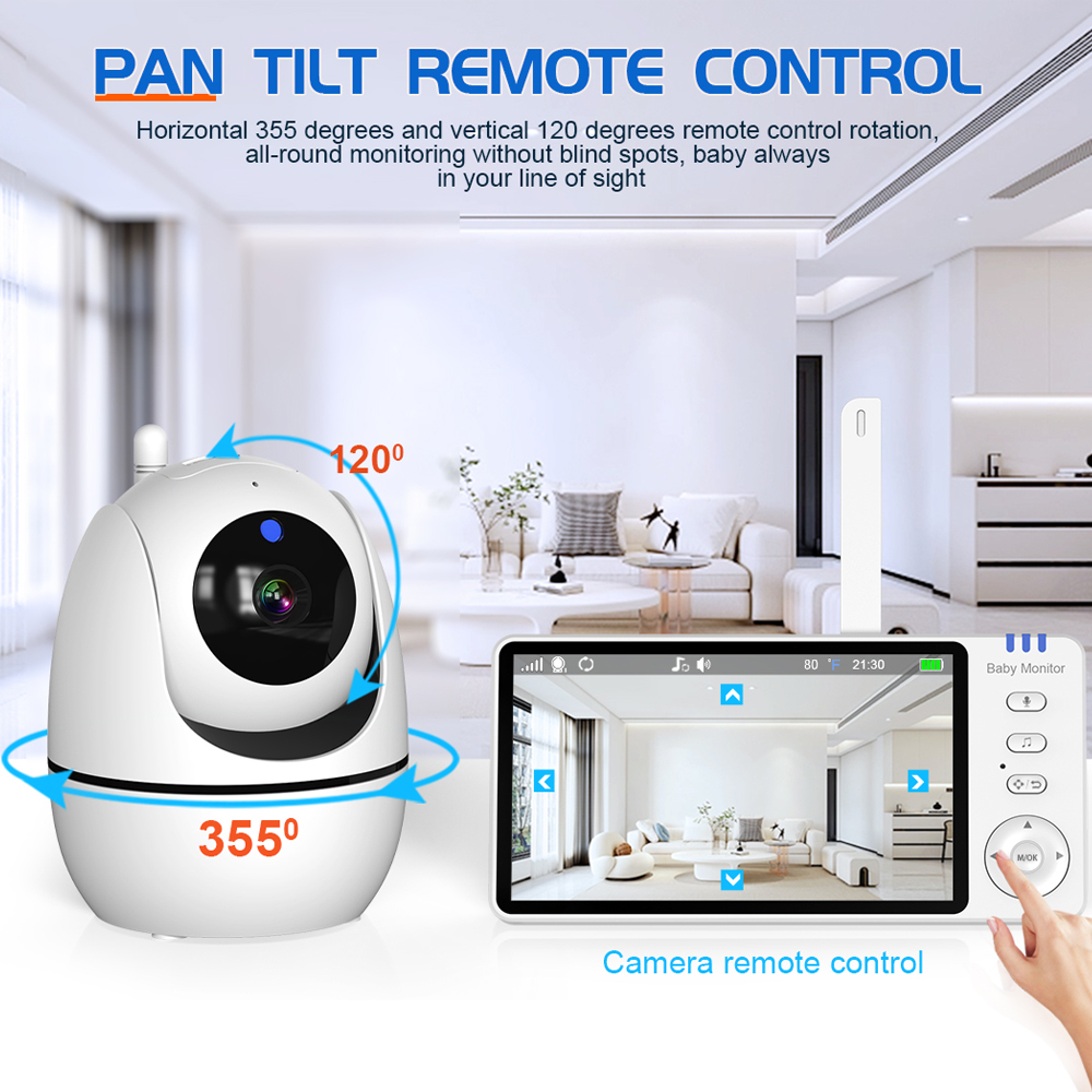Video Baby Monitor with Cam an - Audio Music Videos incelemesi ve fiyatı