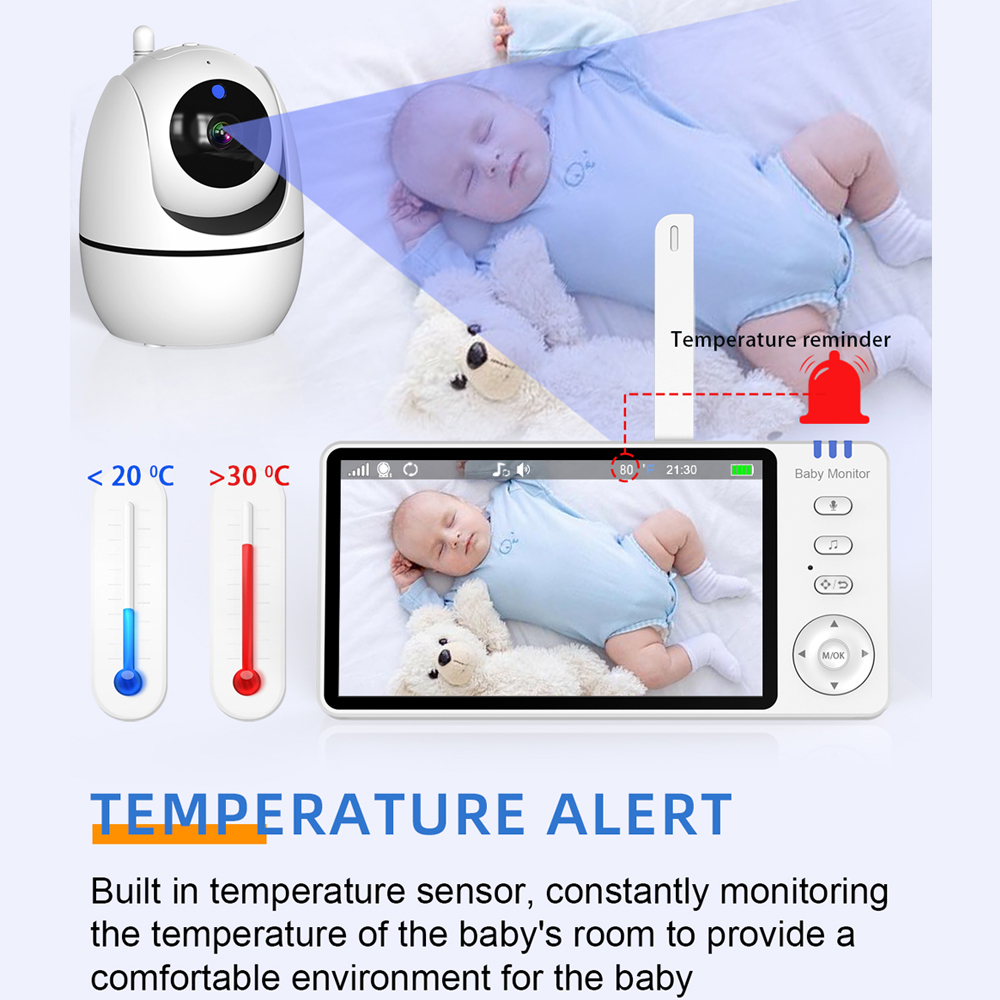Video Baby Monitor with Cam an - Audio Music Videos incelemesi ve fiyatı