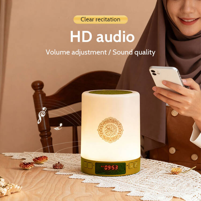 Quran Azan Muslim Koran Clock  - Audio Music Islamic incelemesi ve fiyatı