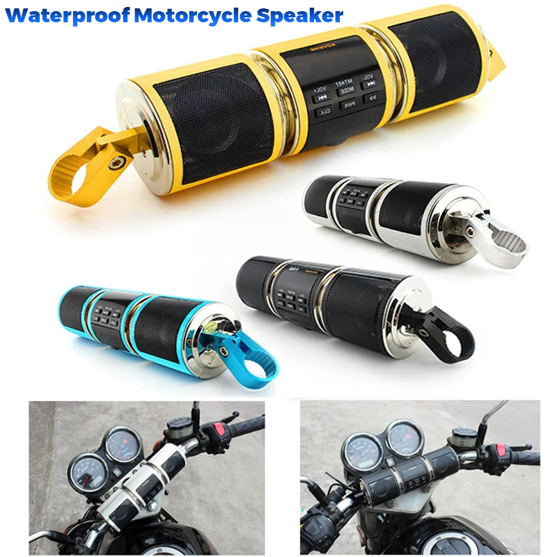 Motorcycle Audio FM Radio AUX  - Audio Music Mp3 Free incelemesi ve fiyatı