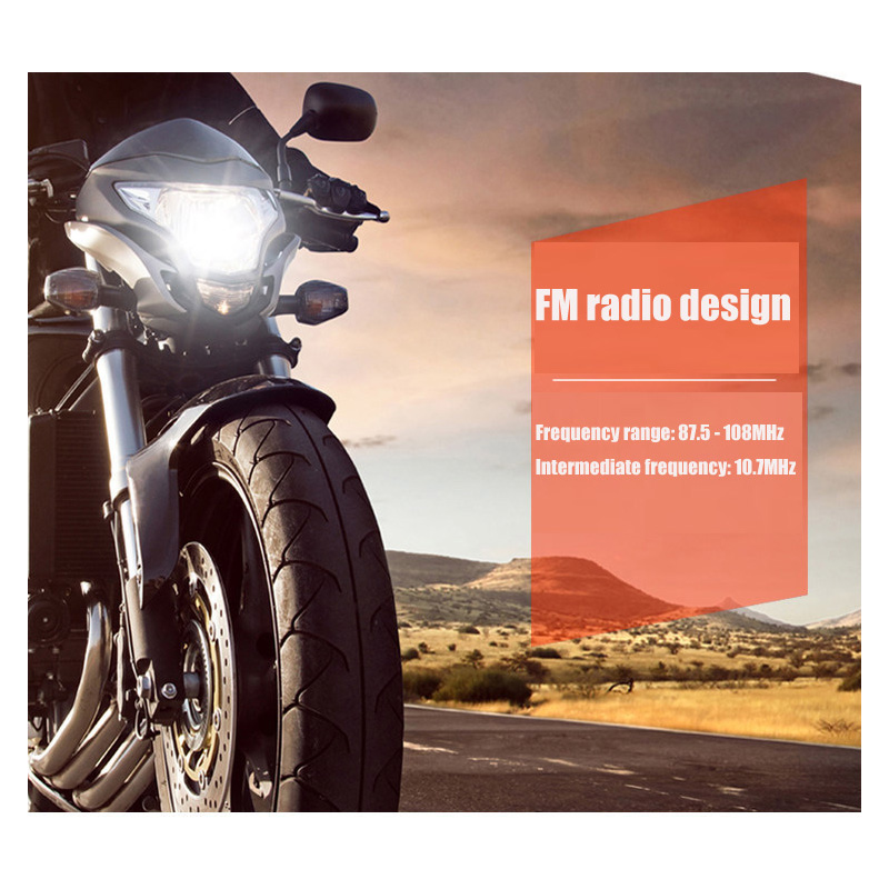 Motorcycle Audio FM Radio AUX  - Audio Music Mp3 Free incelemesi ve fiyatı
