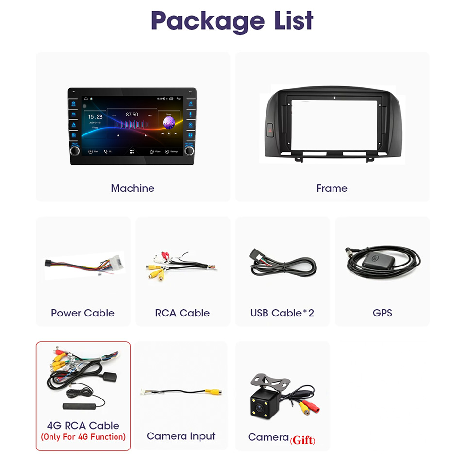 8G Ram 128GB QLED Car Radio Vi - Audio Music Hindi incelemesi ve fiyatı