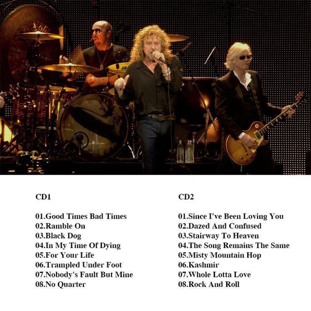 Led Zeppelin Live CD | Celebra - Audio Music Only incelemesi ve fiyatı