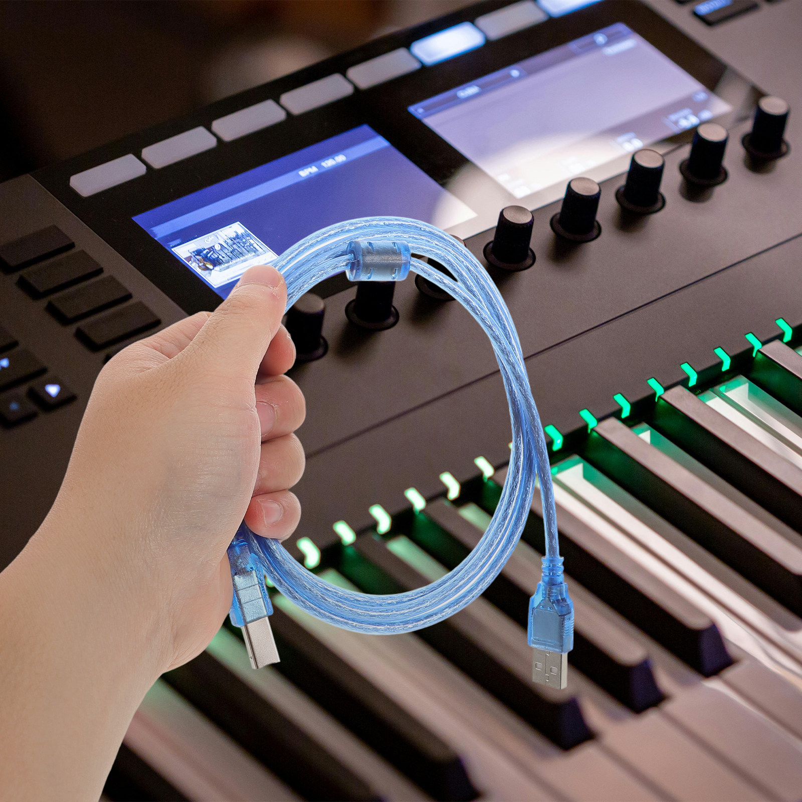 Electronic Keyboard USB-Midi C - Audio Music Edit incelemesi ve fiyatı