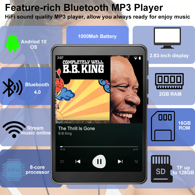 Android 10 MP3 Player Lossless - Audio Online Music Player incelemesi ve fiyatı