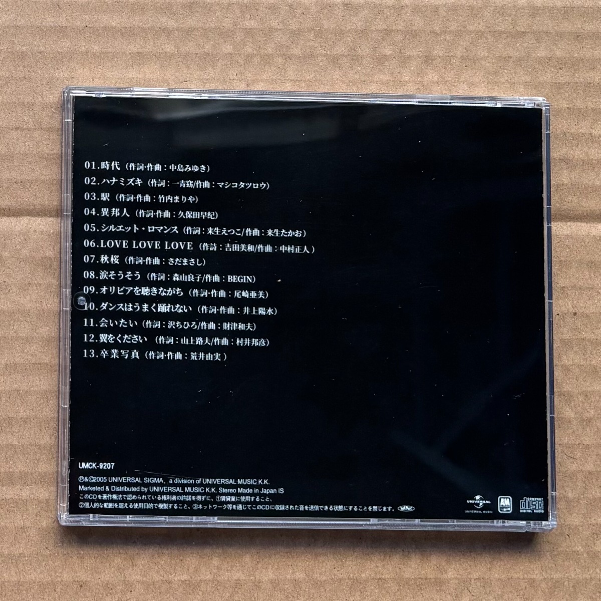 Hideaki Tokunaga VOCALIST Japa - Audio Music For incelemesi ve fiyatı