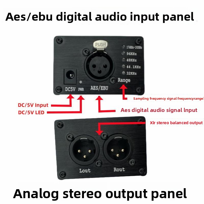 AES/EBU Digital to Analog Ster - Audio Music Converter incelemesi ve fiyatı