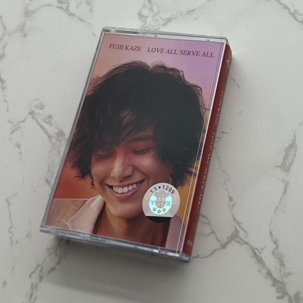 Fujii Kaze LOVE ALL SERVE ALL  - Audio Music For incelemesi ve fiyatı