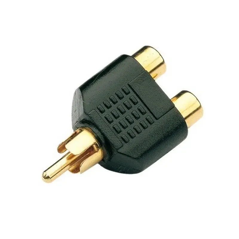 Lot 10/100PCS RCA Splitter AV  - Audio Music Converter incelemesi ve fiyatı