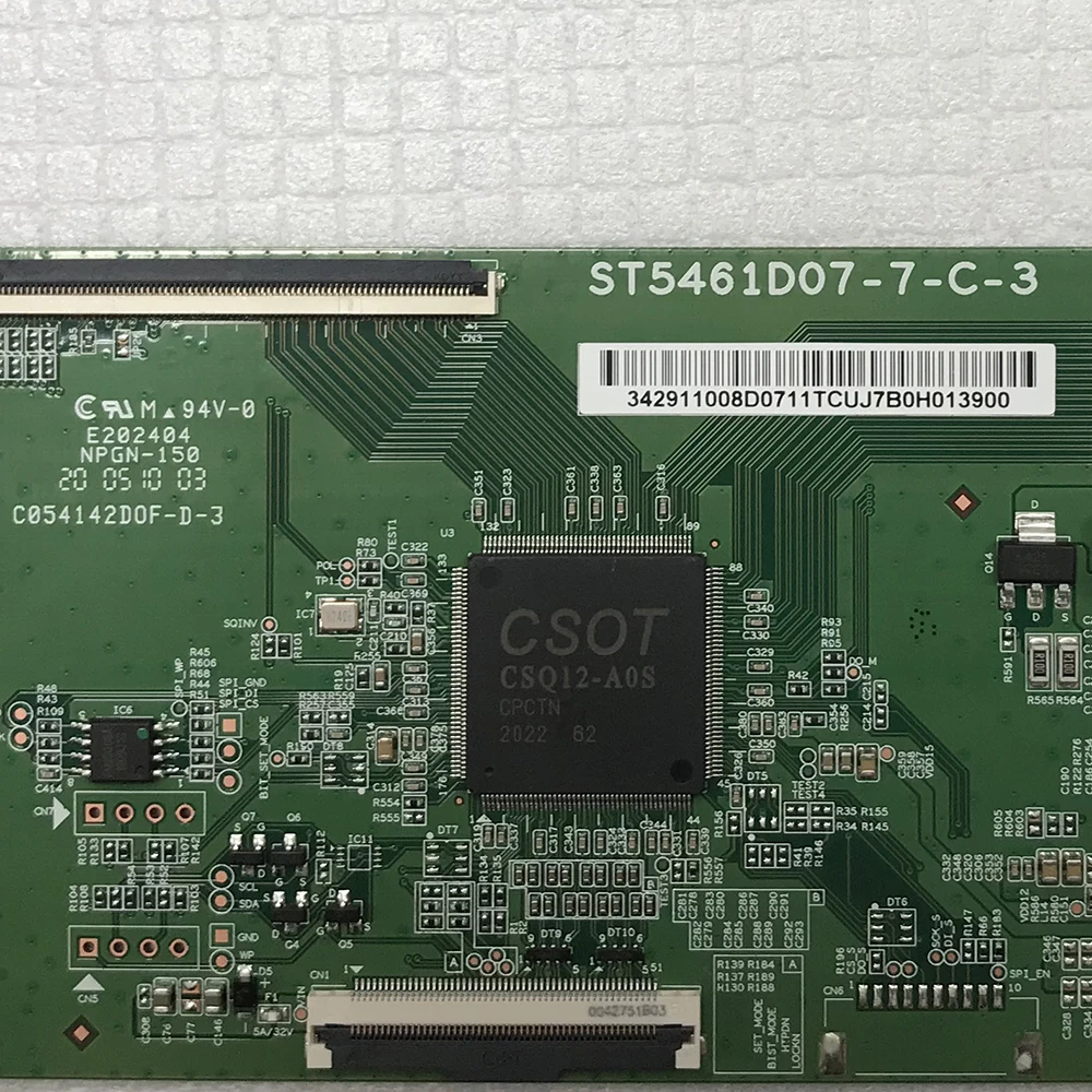 Logic Board ST5461D07-7-C-3 34 - Audio Music Converter incelemesi ve fiyatı