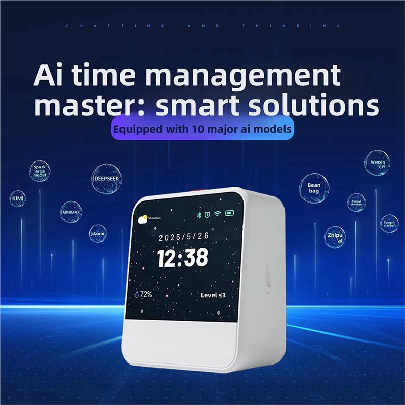 ABGI-Smart Clock Sound With Vi - Audio Visualizer Music Player incelemesi ve fiyatı