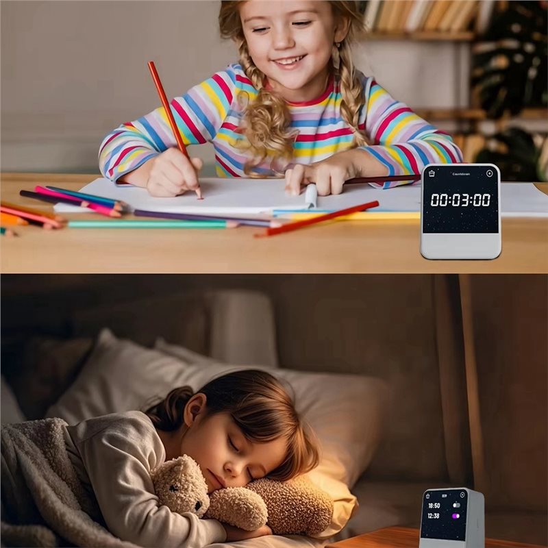ABGI-Smart Clock Sound With Vi - Audio Visualizer Music Player incelemesi ve fiyatı