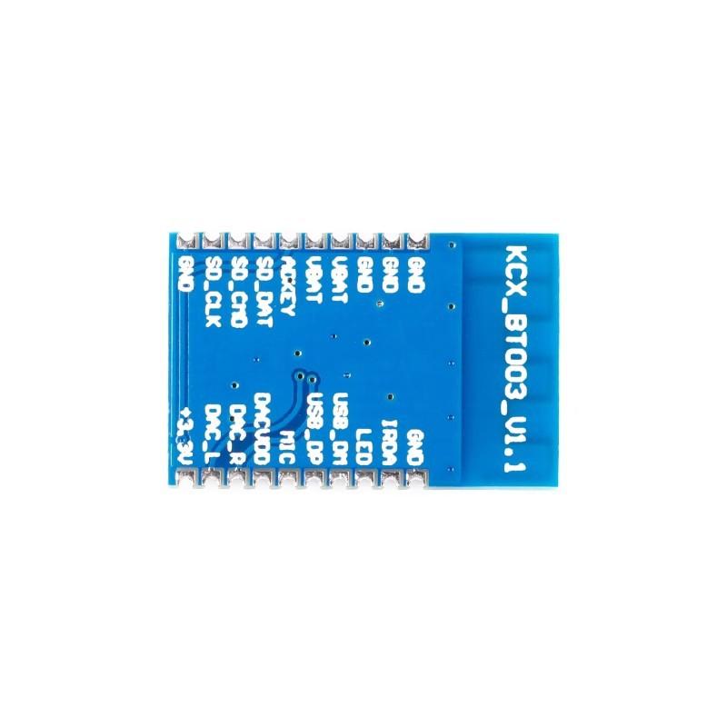 【C】KCX_BT003 BLE 5.0 Stereo Au - Audio Music Mp3 Free incelemesi ve fiyatı