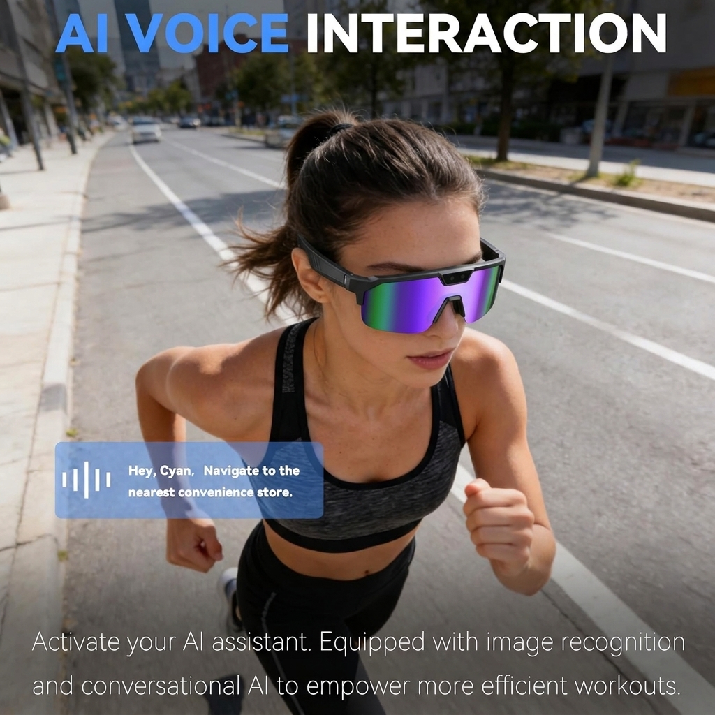 2026New AI Smart Glasses 1200P - Audio Music Videos incelemesi ve fiyatı