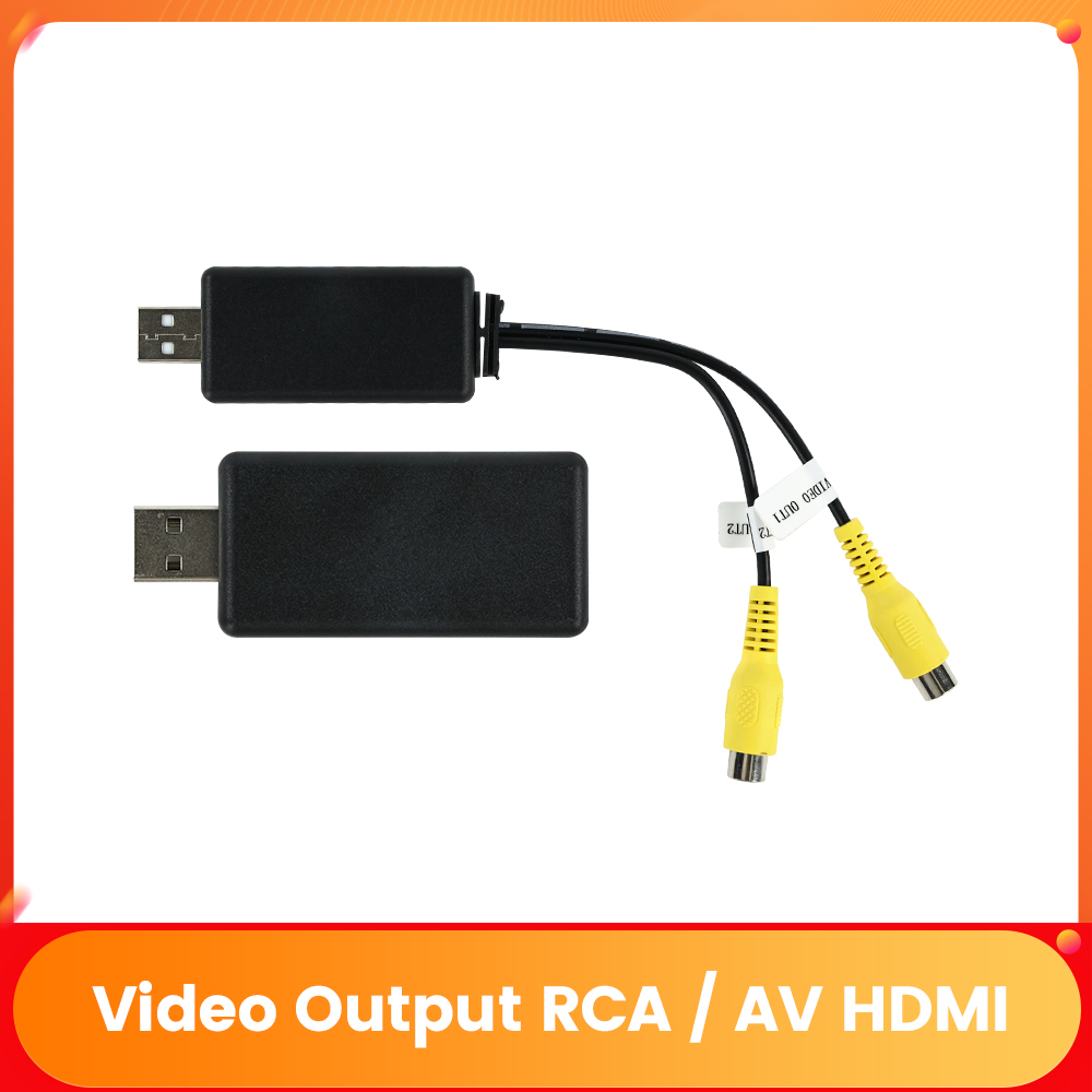 USB To CVBS RCA Video Output A - Audio Music Converter incelemesi ve fiyatı