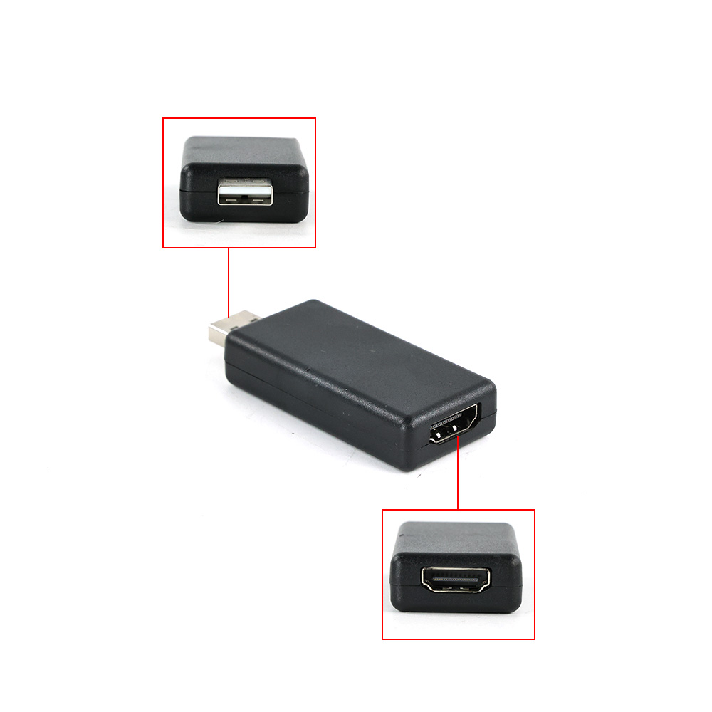 USB To CVBS RCA Video Output A - Audio Music Converter incelemesi ve fiyatı