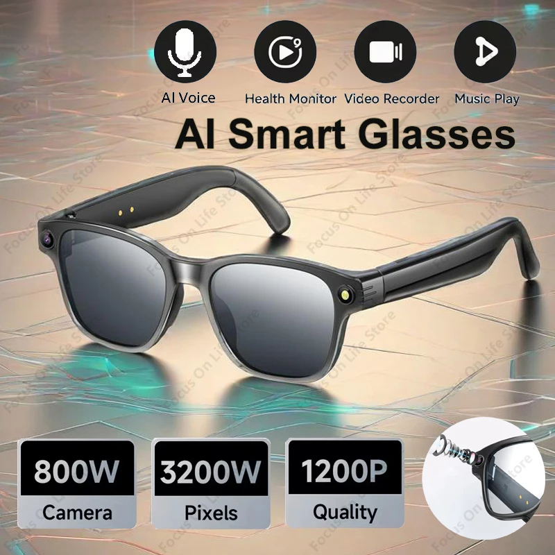 AI Smart Glasses 8 Million Cam - Audio Music Videos incelemesi ve fiyatı