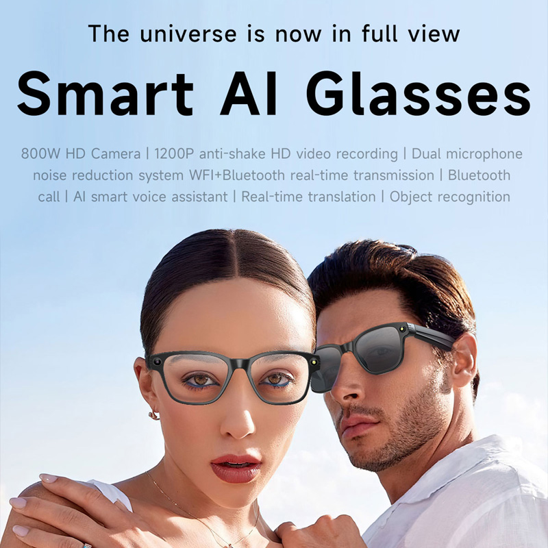 AI Smart Glasses 8 Million Cam - Audio Music Videos incelemesi ve fiyatı