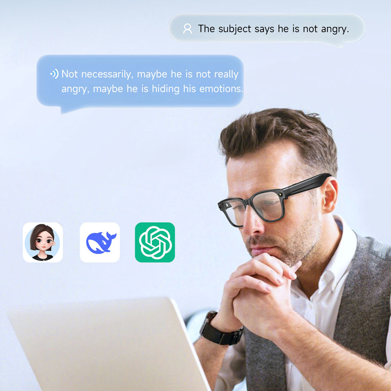 AI Smart Glasses 8 Million Cam - Audio Music Videos incelemesi ve fiyatı