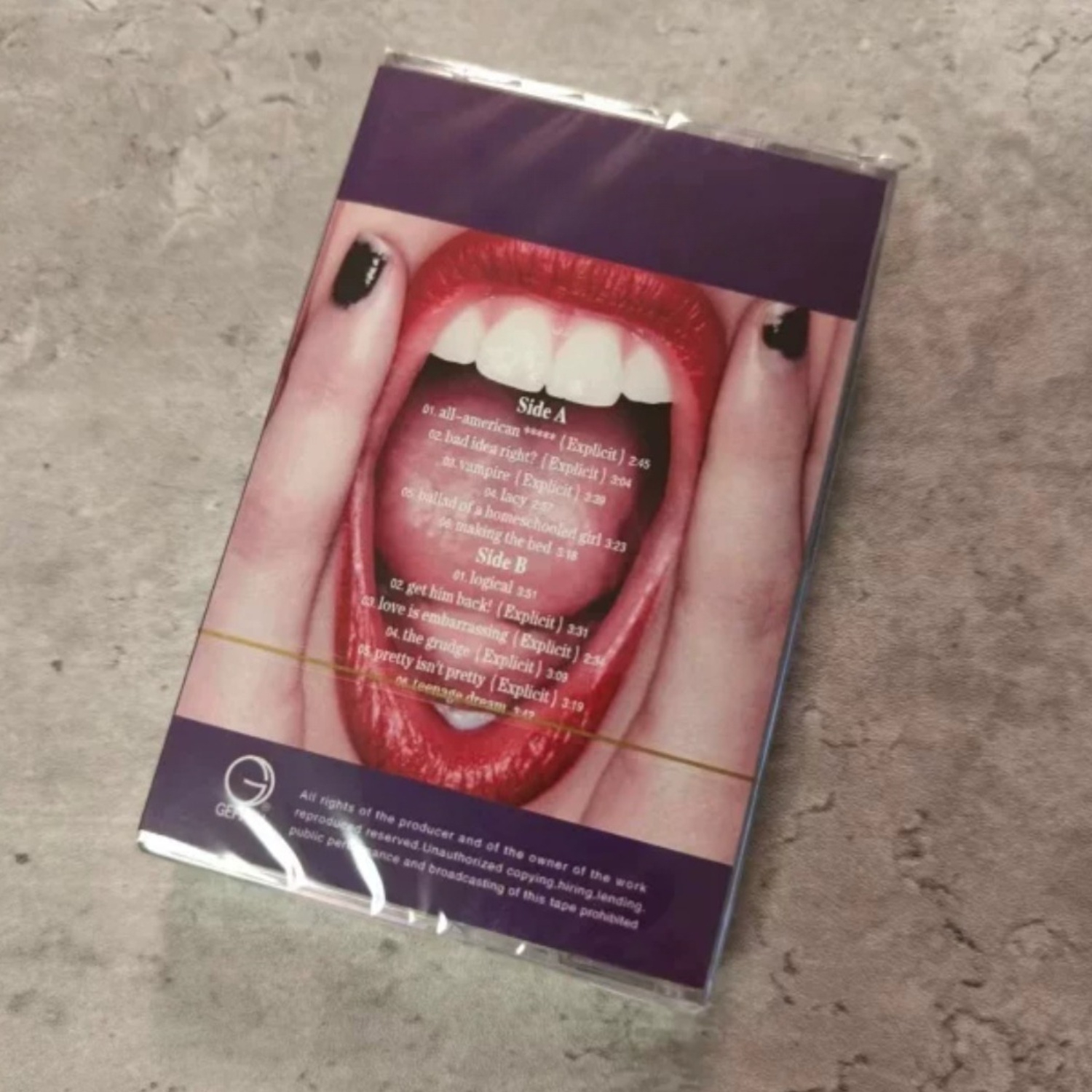 Cassette Tape – Pop Rock Album - Audio Music For incelemesi ve fiyatı