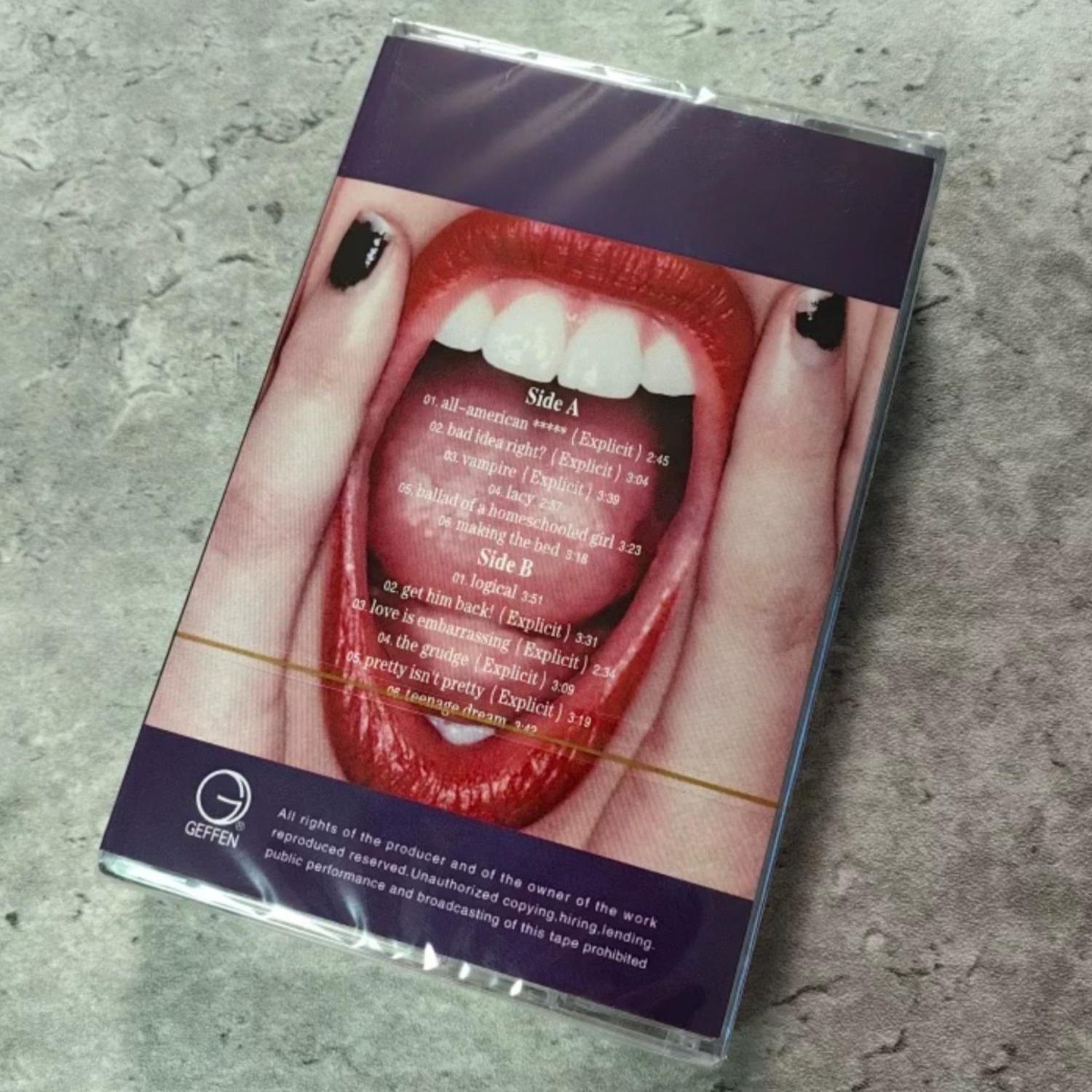 Cassette Tape – Pop Rock Album - Audio Music For incelemesi ve fiyatı