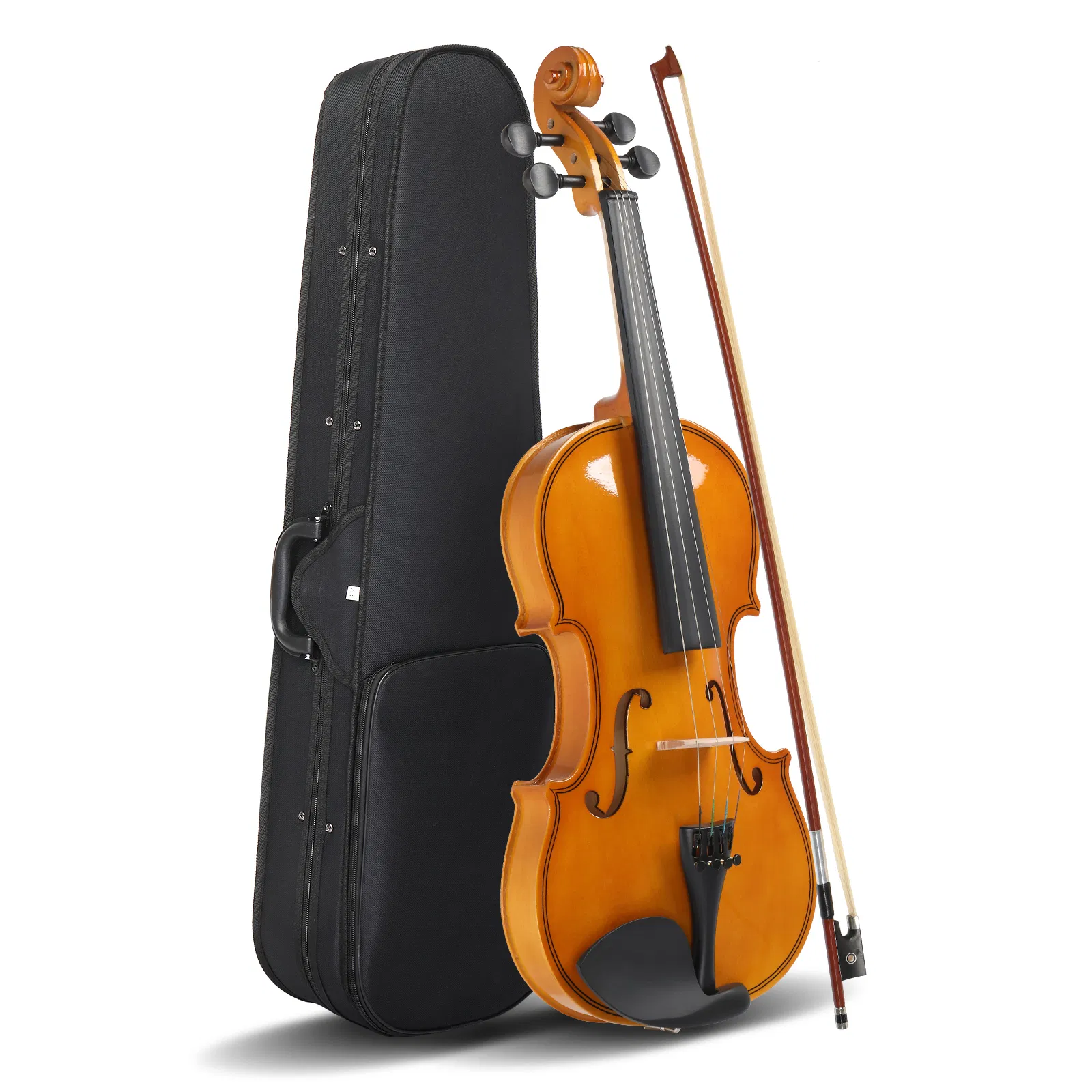 Full Size 4/4 Violin Set for A - Violin Rosin Bow incelemesi ve fiyatı