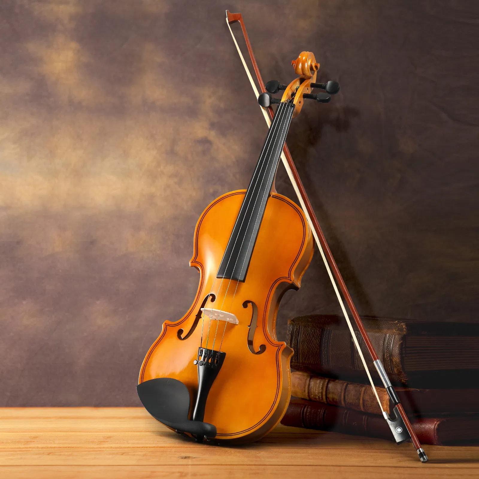 Full Size 4/4 Violin Set for A - Violin Rosin Bow incelemesi ve fiyatı
