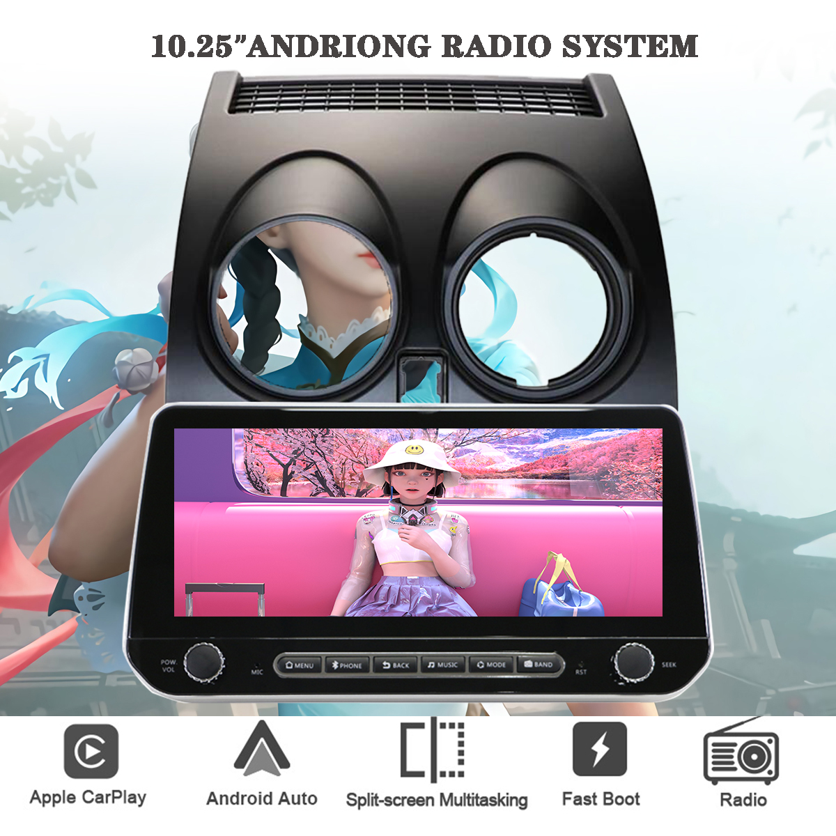 For Nissan Qashqai J10 2006 -  - Audio Music Hindi incelemesi ve fiyatı