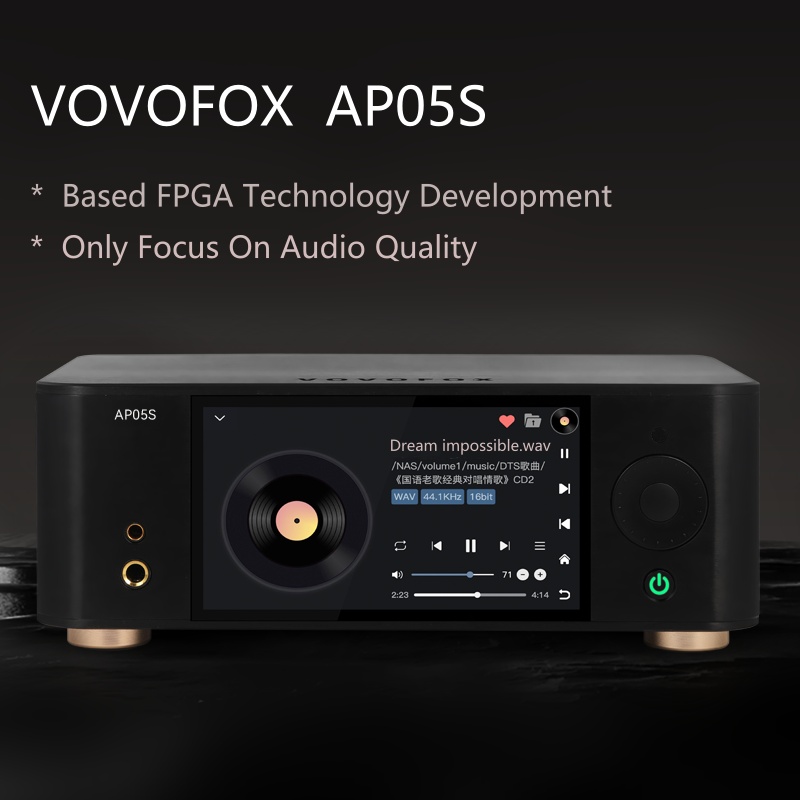 VOVOFOX-HiFi  Lossless Music P - Audio Music Mp3 Free incelemesi ve fiyatı