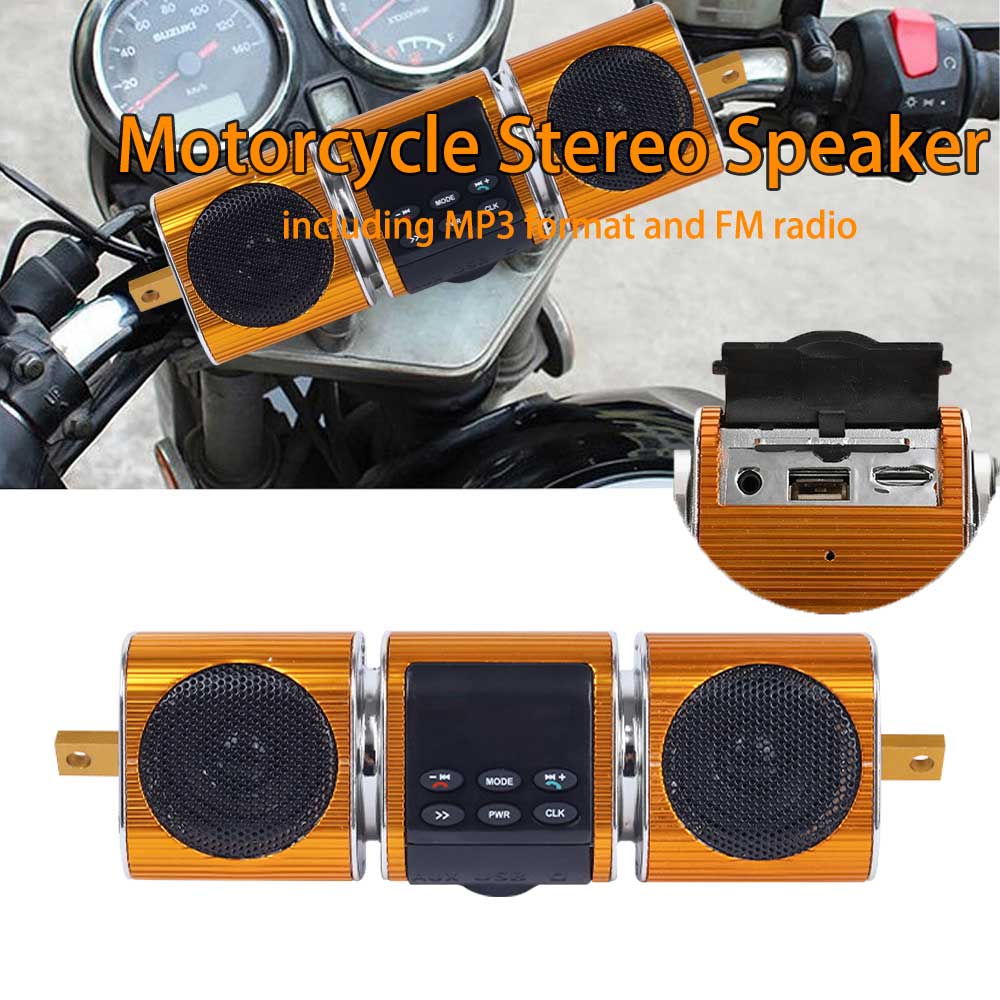 Motorcycle Audio FM Radio, USB - Audio Music Mp3 Free incelemesi ve fiyatı
