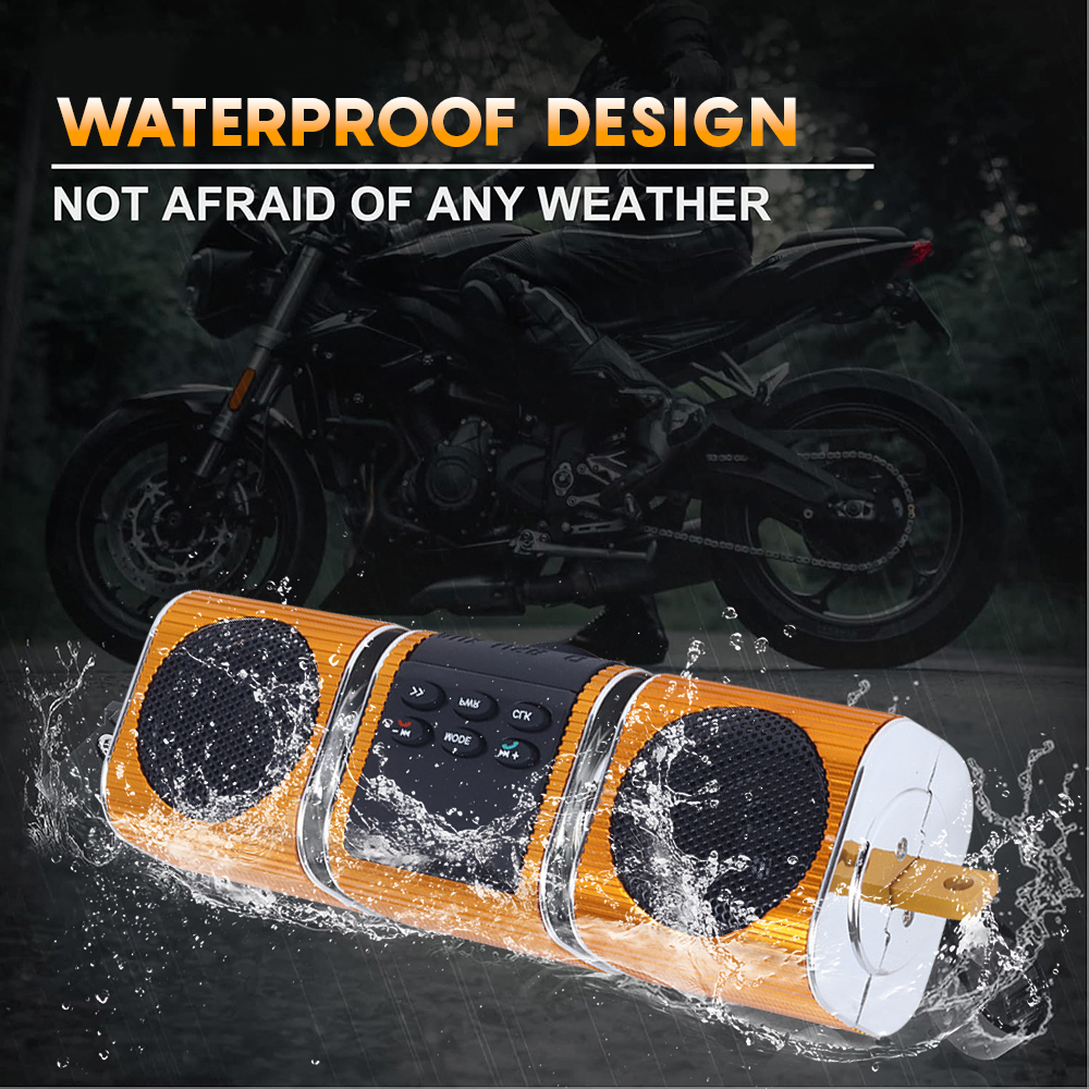 Motorcycle Audio FM Radio, USB - Audio Music Mp3 Free incelemesi ve fiyatı