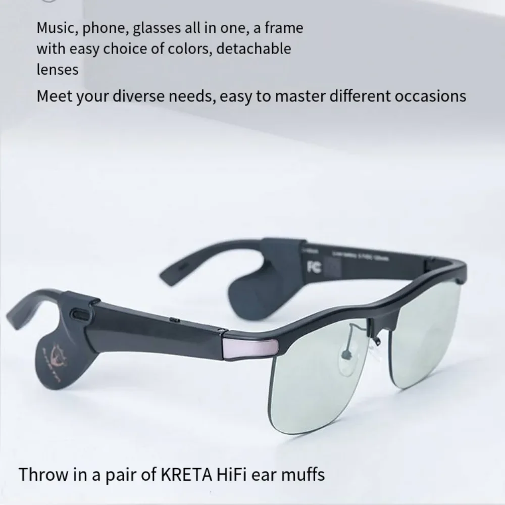 Bluetooth Smart Glasses, Direc - Audio Music Only incelemesi ve fiyatı