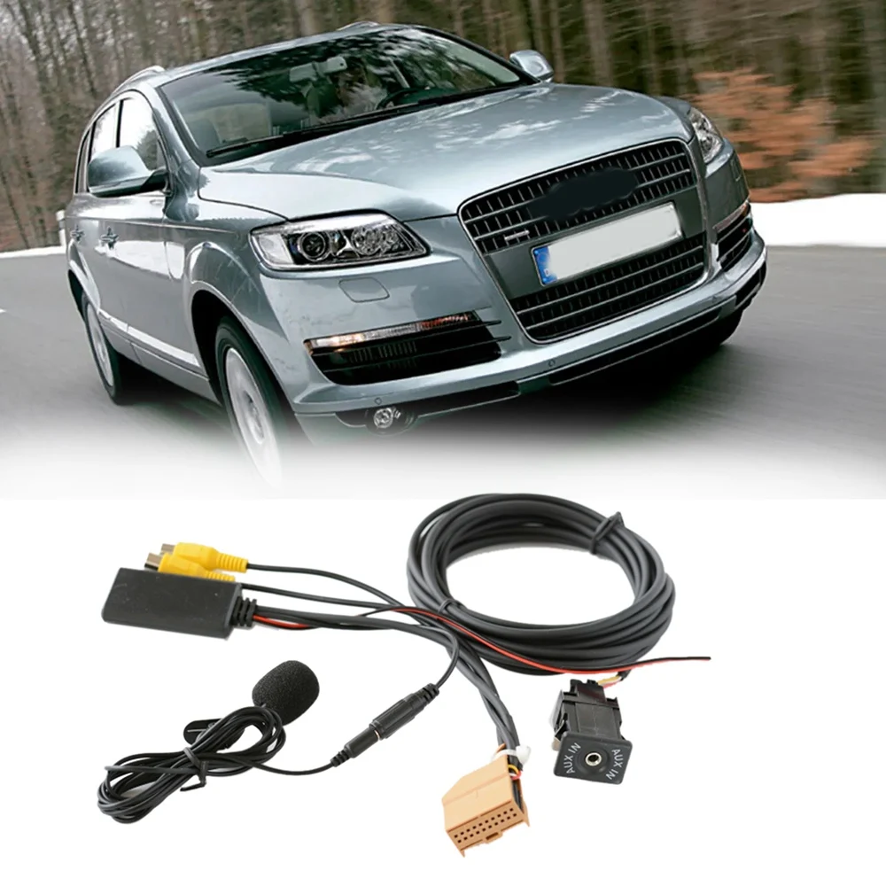 12V MMI 2G Car Bluetooth AUX C - Audio Music Only incelemesi ve fiyatı