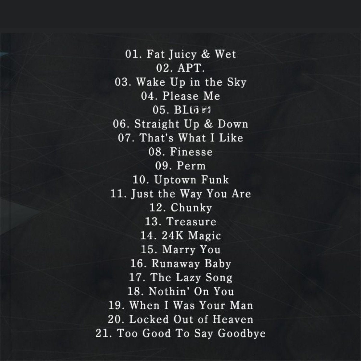 Bruno Mars 24K Magic Greatest  - Audio Music Only incelemesi ve fiyatı