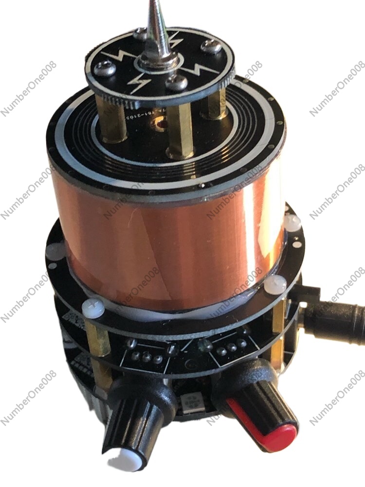DRSSTC Mini Tesla Coil Touchab - Audio Visualizer Music Player incelemesi ve fiyatı