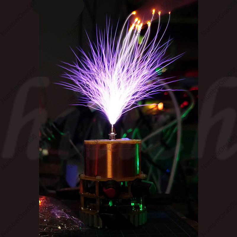DRSSTC Mini Tesla Coil Touchab - Audio Visualizer Music Player incelemesi ve fiyatı