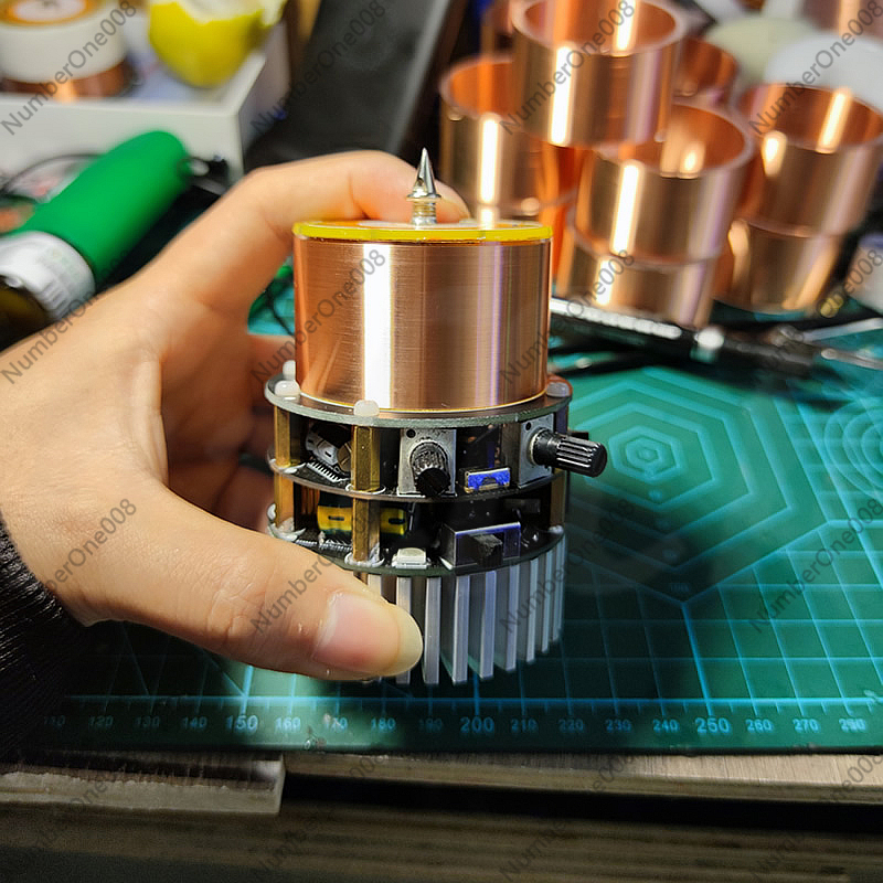 DRSSTC Mini Tesla Coil Touchab - Audio Visualizer Music Player incelemesi ve fiyatı