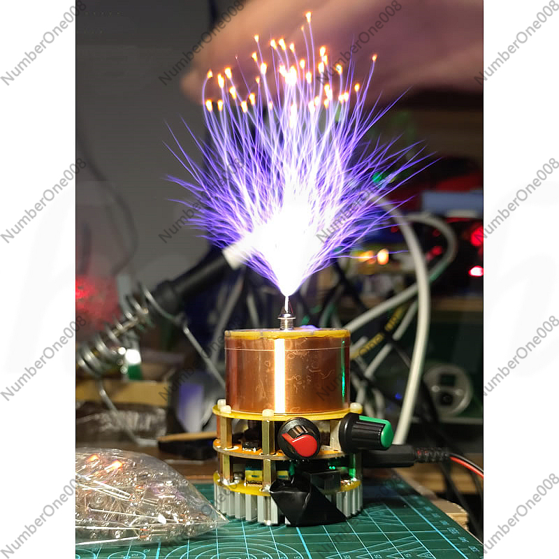 DRSSTC Mini Tesla Coil Touchab - Audio Visualizer Music Player incelemesi ve fiyatı
